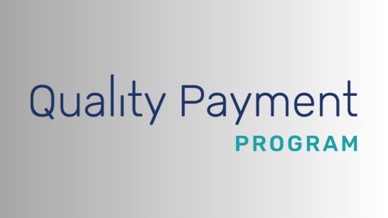 Quality Payment Program CMS MIPS