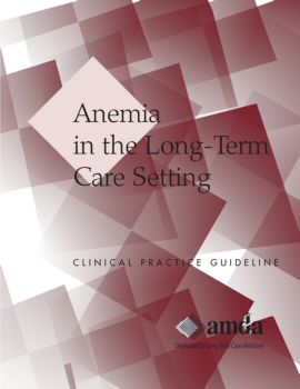 Anemia CPG Cover